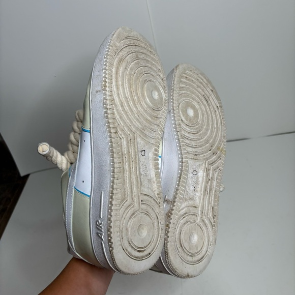 Nike air force 1 af1 custom rope laces 13 sneakers - Picture 6 of 7
